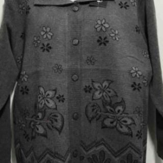 Áo khoá len trung niên(size 48-70kg)