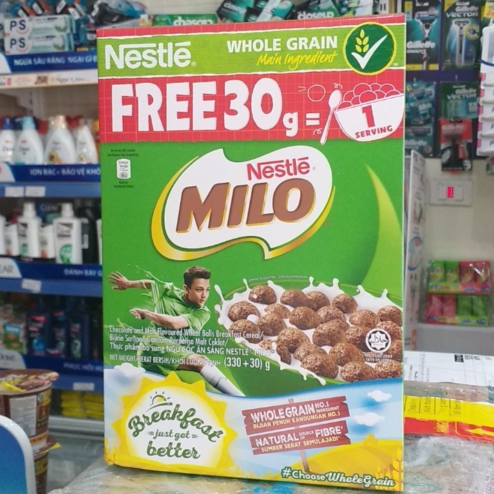 Ngũ Cốc Ăn Sáng Milo Hộp 300g
