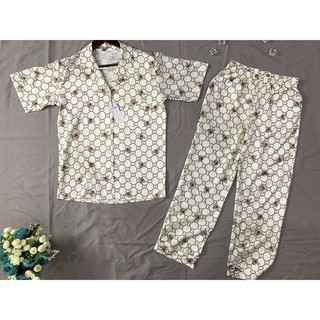 BỘ ĐỒ NGỦ PIJAMA MÁT MỊN ĐẲNG CẤP
