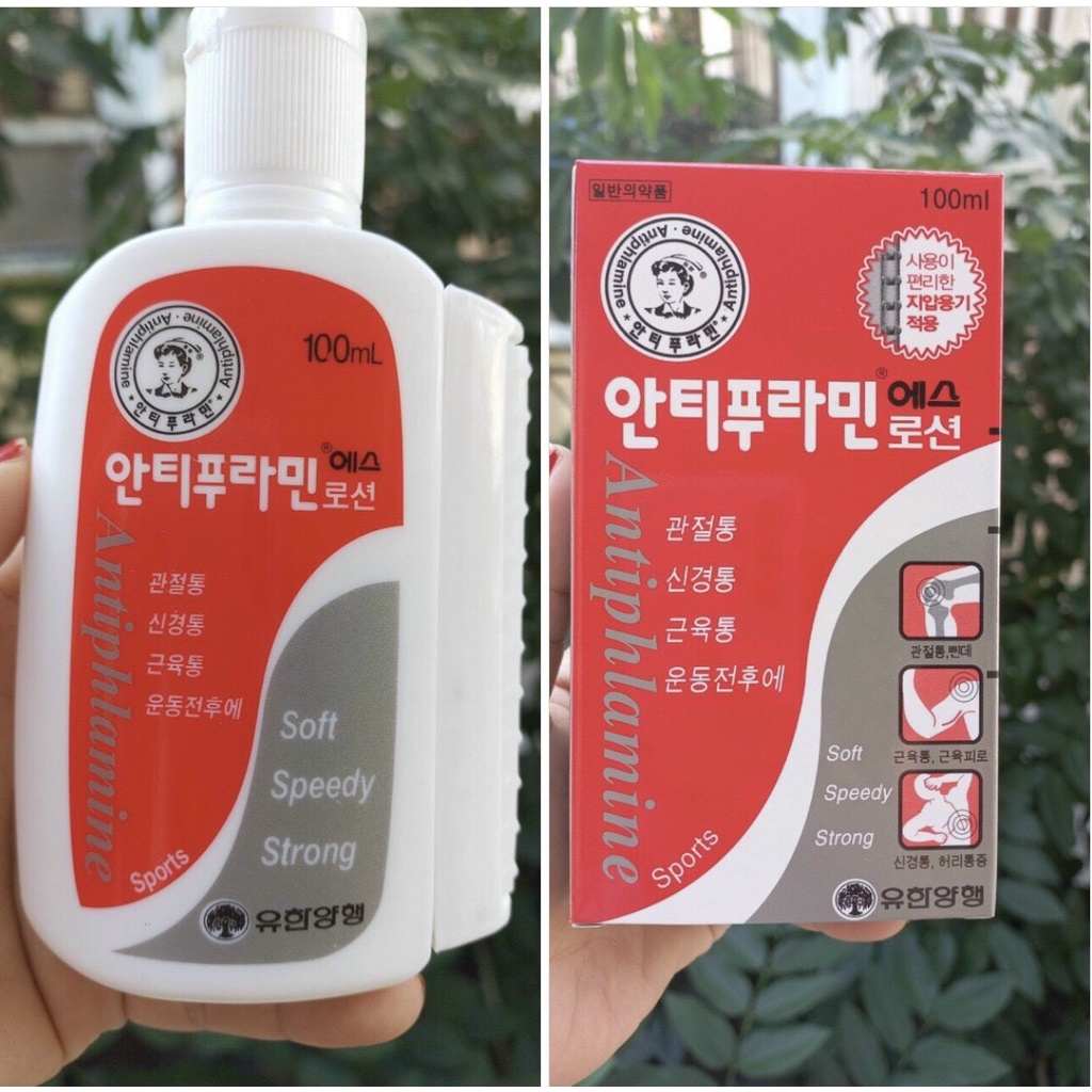 Dầu Nóng Hàn Quốc Antiphlamine 100ml