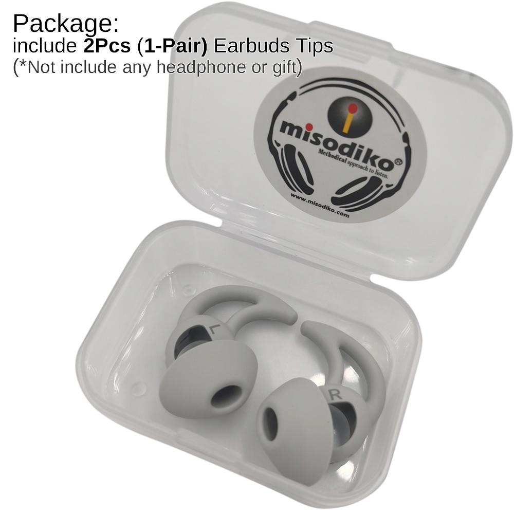 1 Cặp Tai Nghe Nhét Tai Bằng Silicon Thay Thế Cho Tai Nghe Nhét Tai Bose QuietComfort