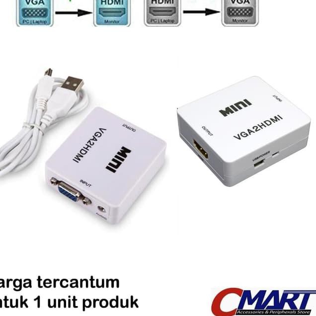 Đầu Chuyển Đổi Vga Sang Hdmi Mini Con-vgfadhdafmn