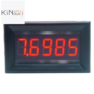 Đồng hồ đo điện áp kỹ thuật số 5 màn hình LED 6 inch DC 0-33.000v