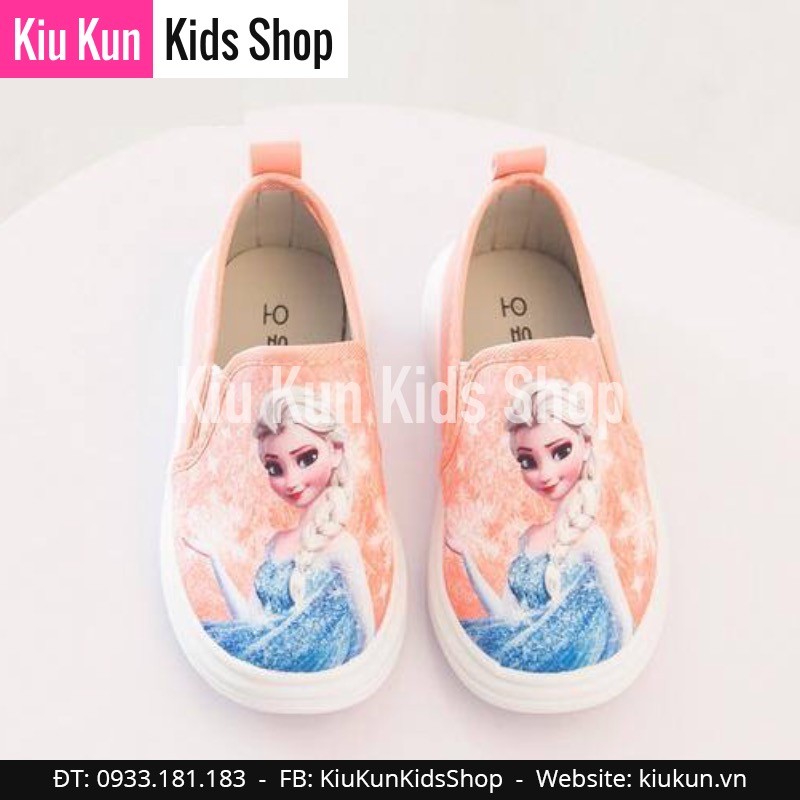 Slip on Elsa Frozen sz 21-22