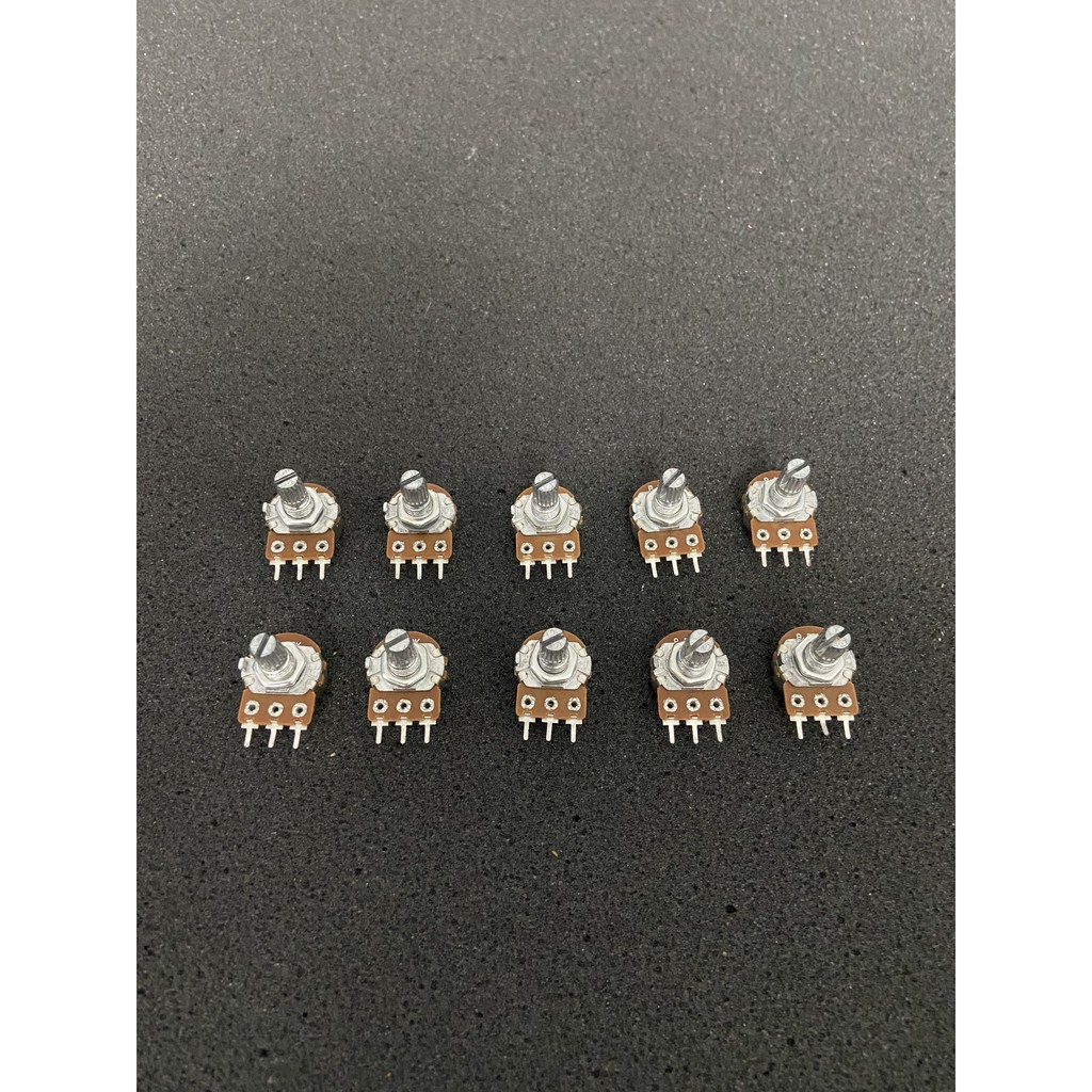 Biến trở 50k đơn volum amply cao cấp có nấc bi