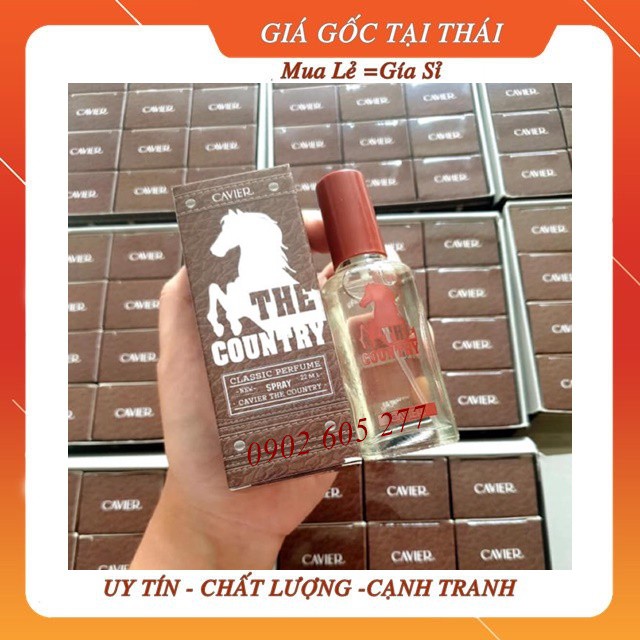 [hàng chính hãng]Nước hoa Con ngựa Top Country Thái Lan