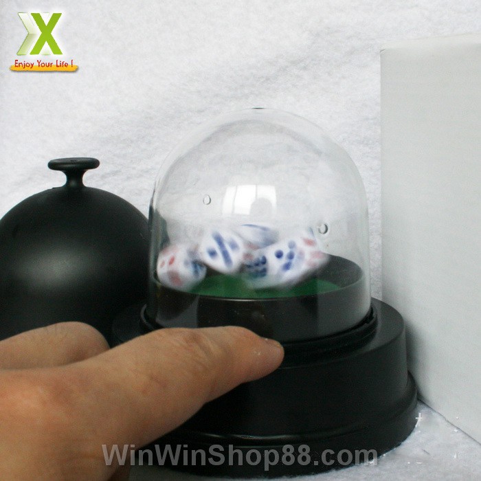 Bộ Máy lắc xí ngầu Beer Club & Xí ngầu uống bia tiếng Việt - Winz.vn