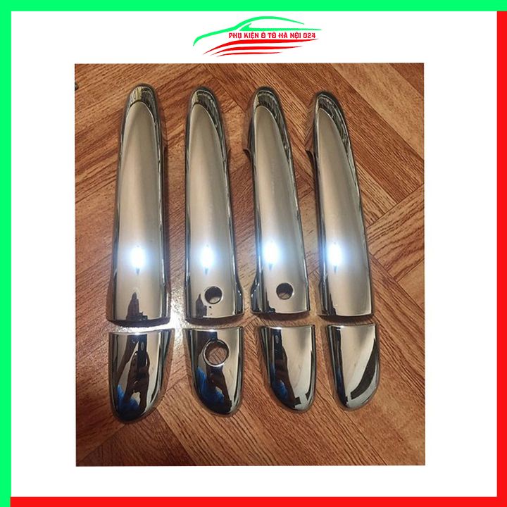 Ốp tay hõm mạ crom Mazda CX8 2018-2023 sáng bóng chống trầy bảo vệ cửa xe ô tô