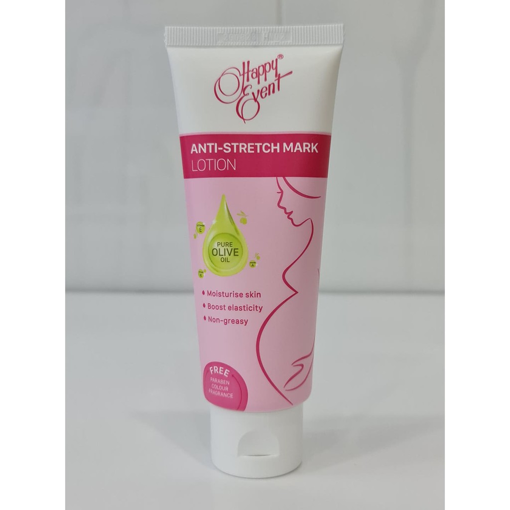 Sữa Chống Rạn Da Happy Event Antenatal Massage Lotion 100ml