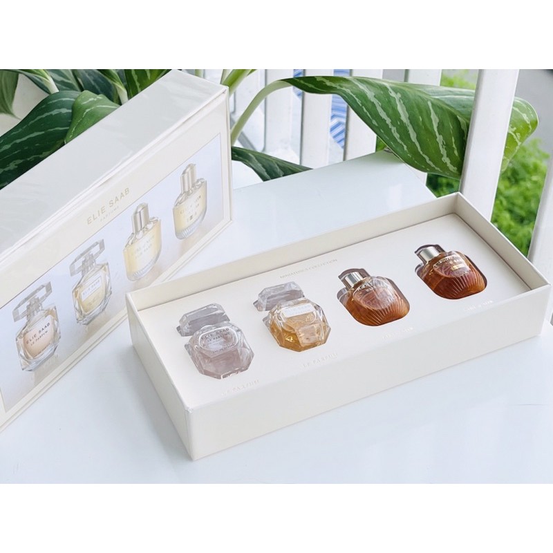 [CHÍNH HÃNG] SET Nước hoa Nữ ELIE SAAB PARFUMS 4 món | Thế Giới Skin Care