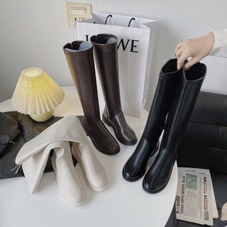 💞 Bốt nữ - Boot Ủng Nữ Da Thời Trang Cao 3 Phân Hàn Quốc