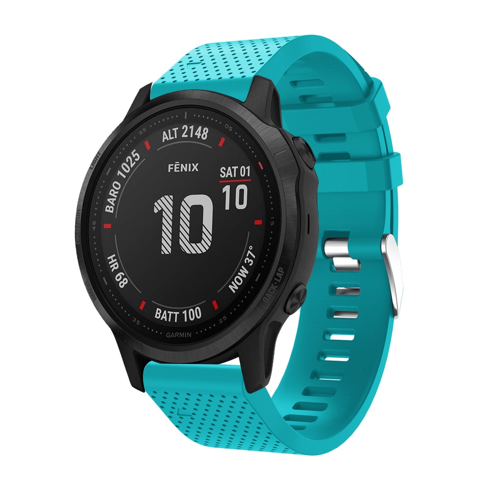 Dây Đồng Hồ Silicon 20mm Cao Cấp Thay Thế Cho Garmin Fenix 6S Pro/6S Sapphire/5S/5S Plus