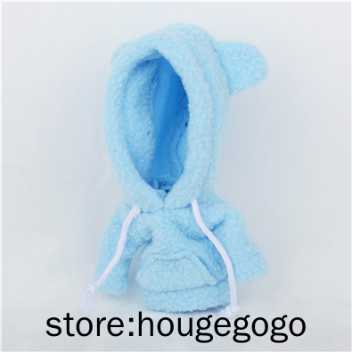 Áo Hoodie Vải Nỉ Kiểu Búp Bê Xinh Xắn Thời Trang Mùa Đông Cho Nữ 12 Bjd