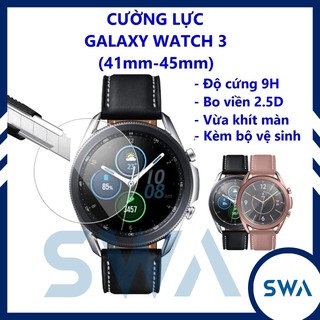 Cường lực đồng hồ Samsung Galaxy Watch 3 41mm và 45mm, SWASTORE