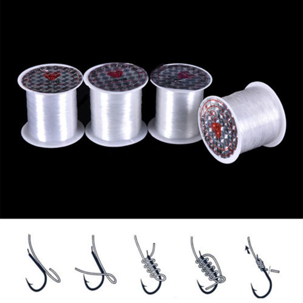 DIEAIYA Cuộn Dây Câu Cá 0.2mm-0.6mm
