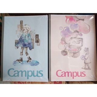 Vở Campus kẻ ngang có chấm Tie Dye 80tr