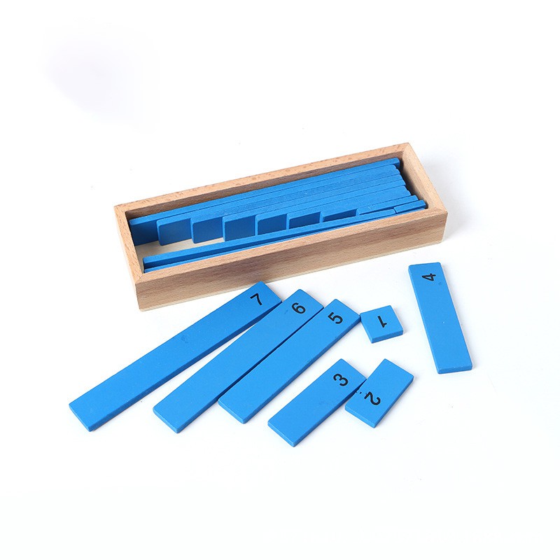 Set bảng phép tính cộng trừ giáo cụ Montessori