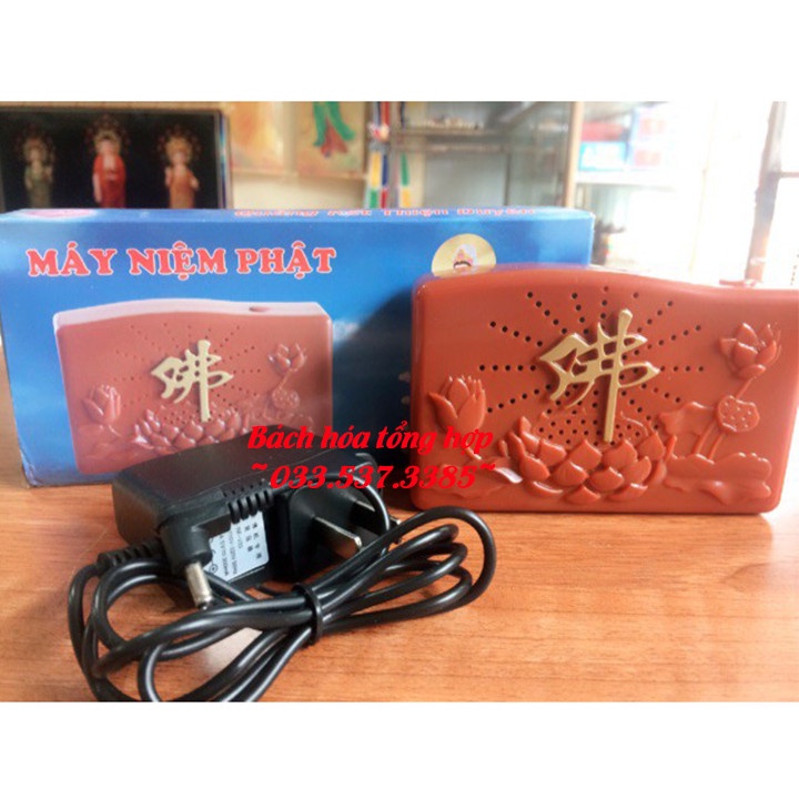 Máy niệm phật mini, máy nghe kinh phật chất lượng cao loại 8 bài