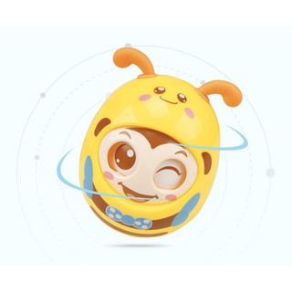 Lật Đật Hình Con Ong Dễ Thương Cho Bé Yêu.