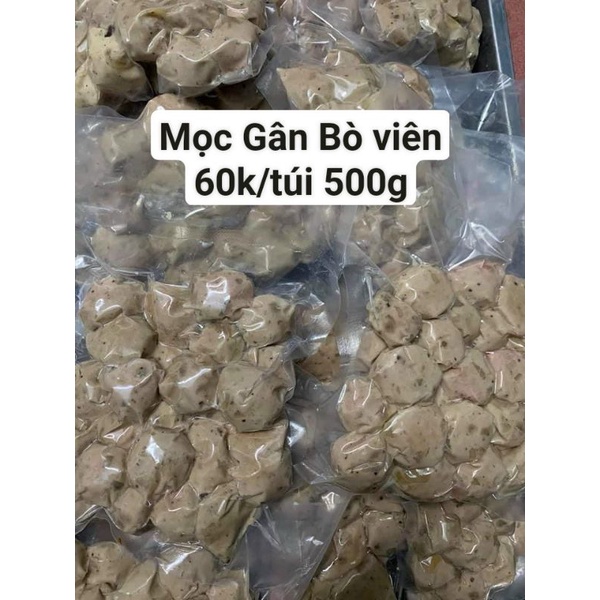 MỌC GÂN BÒ VIÊN 500g