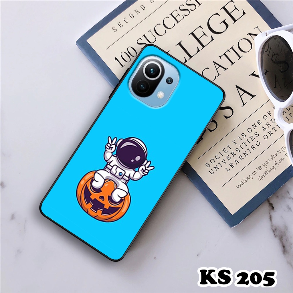 Ốp lưng Xiaomi Mi 11 Lite - Mi 11 Lite 5G - Mi 11 Lite 5G NE - Ốp in hình Phi hành gia cực hot
