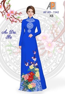 Vải áo dài Trống Đồng