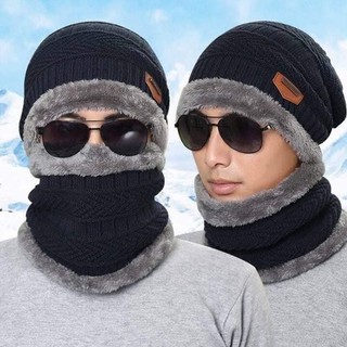 Combo Mũ len kèm khăn quàng cổ