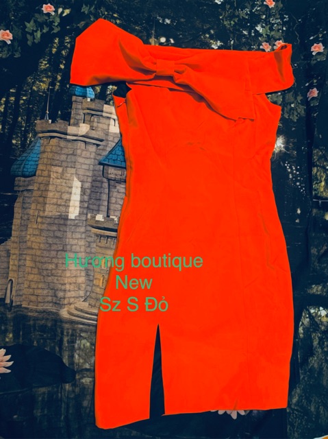 Elise , eve ,  vnxk... váy S đỏ và bé gái công chúa Đỏ sz 5