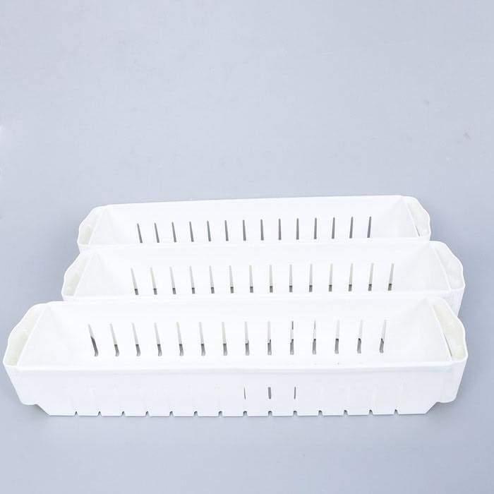 Kệ để đồ 3 tầng có bánh xe