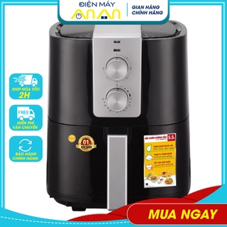 ✅ nồi chiên không dầu goldsun gaf5841-m - điện máy an an