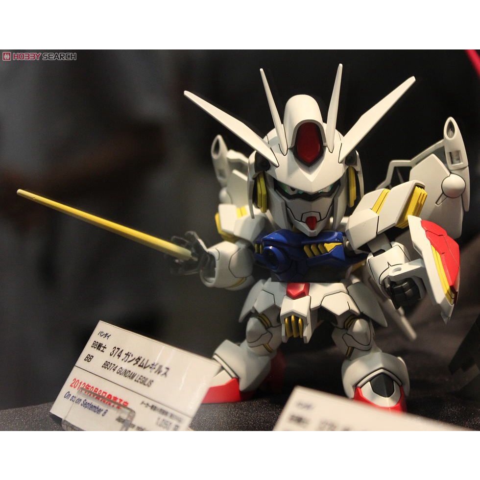 Mô hình lắp ráp SD BB374 GUNDAM LEGILIS Bandai