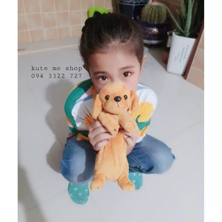 Bóp viết vải lông mềm siêu yêu