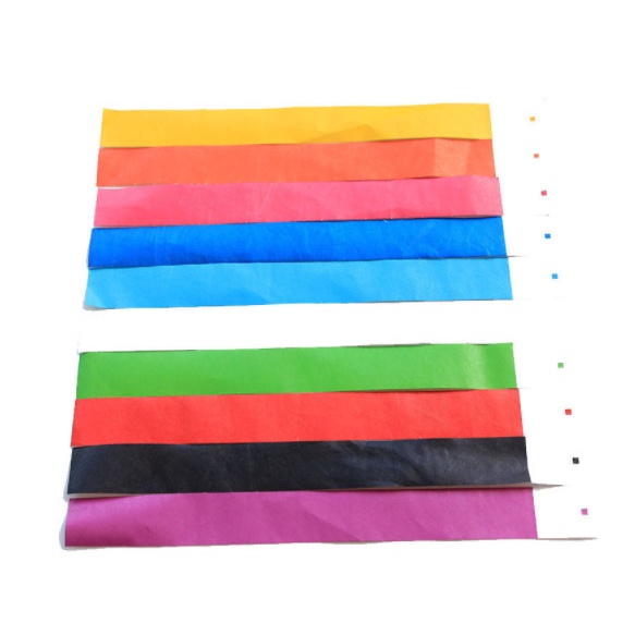 In ấn vòng đeo tay cho khu vui chơi giải trí - Sản Xuất Vòng Đeo Tay Dùng 1 Lần Giá Rẻ