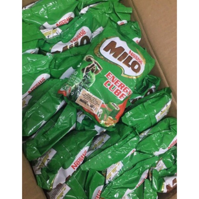 [SALE 50%] KẸO MILO CUBE dạng viên nén
