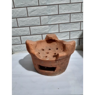Lò đất nấu than trung C18*R24 cm