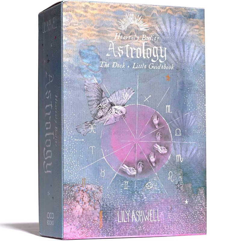Bộ Bài Heavenly Bodies Astrology (Mystic House Tarot Shop) - Bài Gốc Authentic Chính Hãng 100%