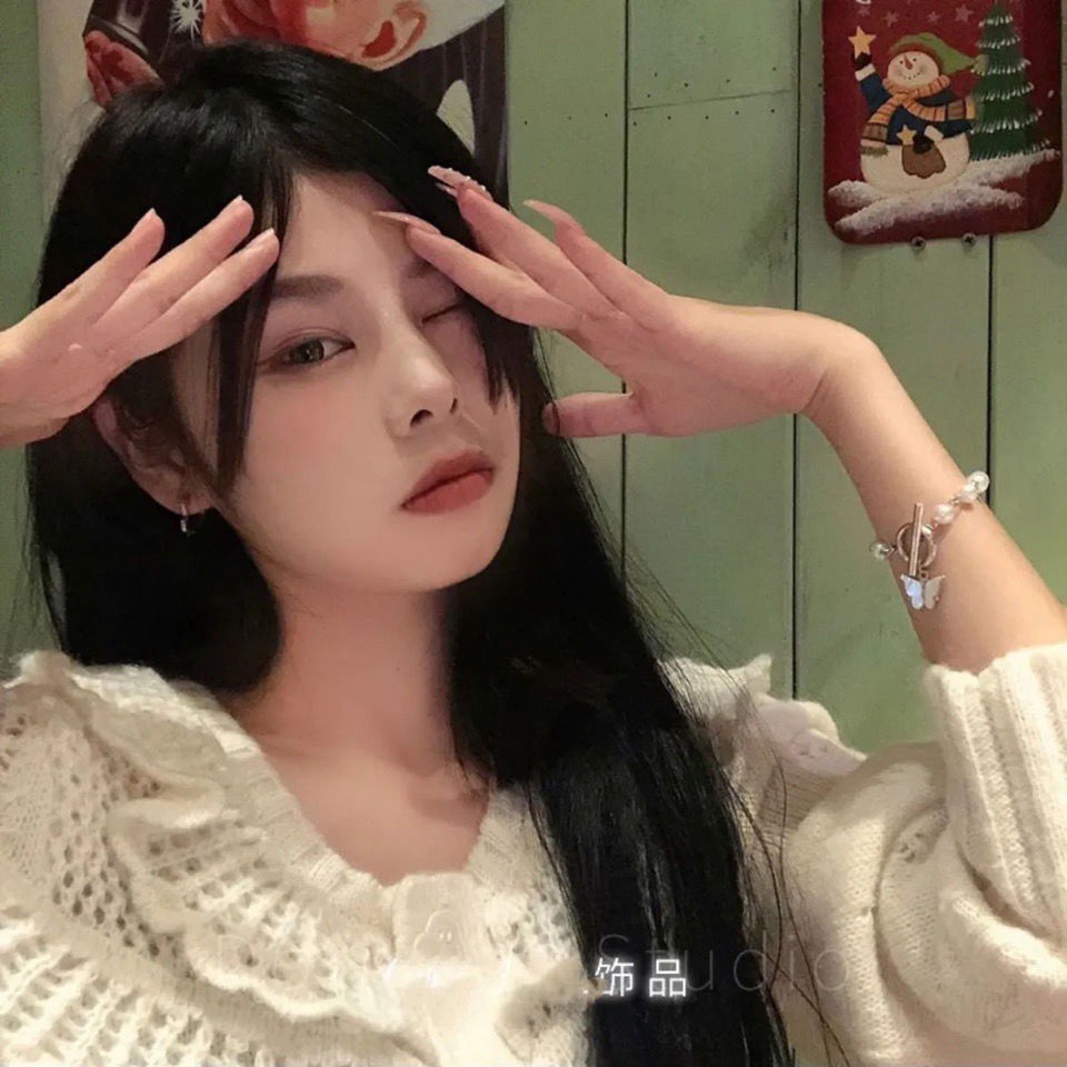 Vòng tay xỏ ngọc trai mặt bướm phong cách Hàn Quốc đơn giản dễ phối đồ 191102