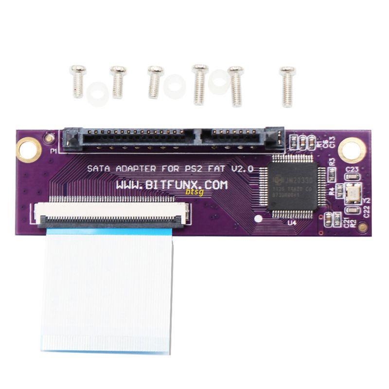 Bảng Mạch Nâng Cấp btsg SATA-Adapter Cho PS2 IDE