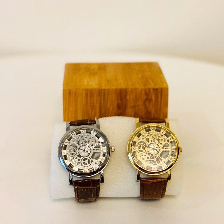 Đồng Hồ Đeo Tay Nam Dây Da MCYKRY Lịch Lãm Siêu Đẹp chính hãng 100% | BigBuy360 - bigbuy360.vn