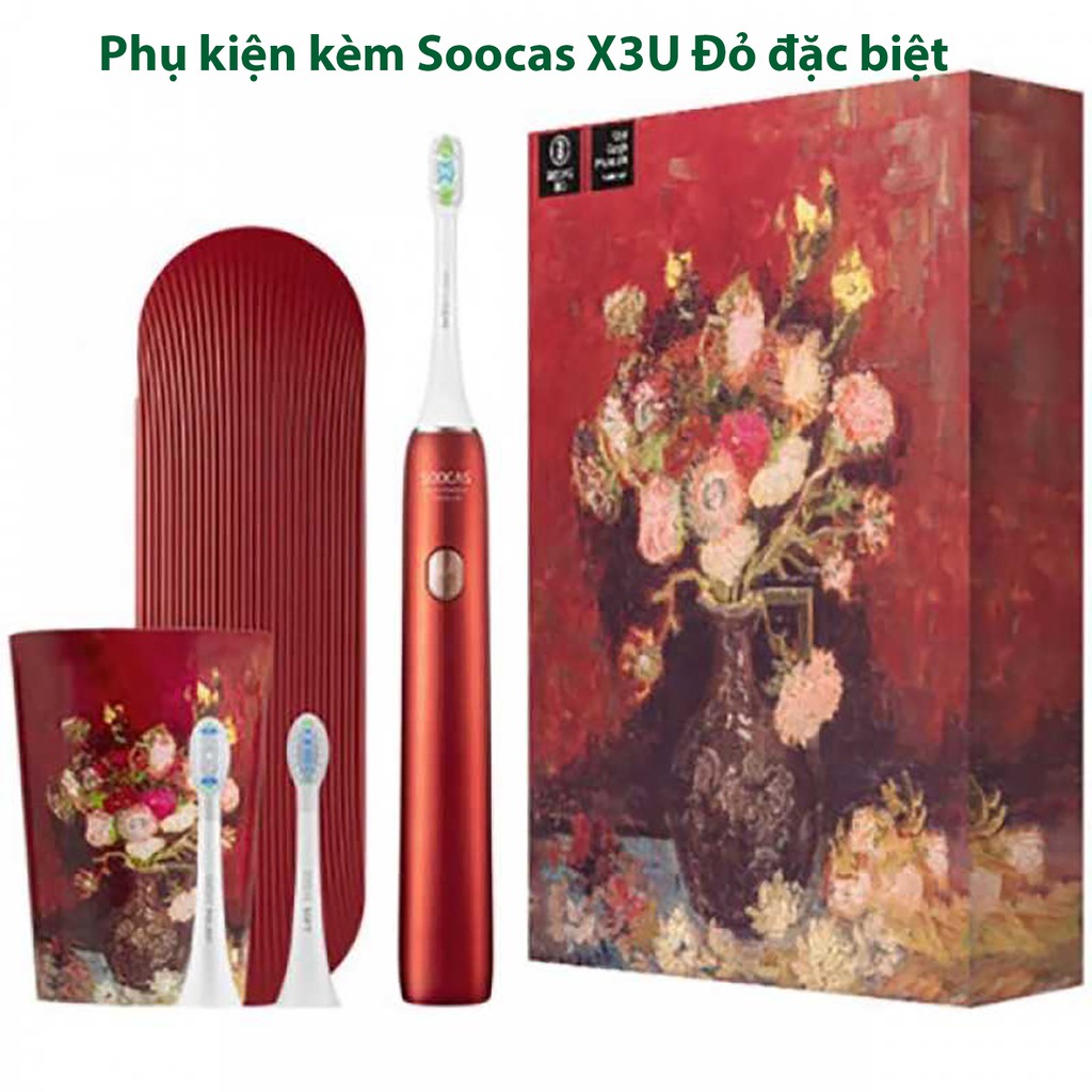 Bàn chải đánh răng điện thông minh cao cấp Xiaomi Soocas Soocare X3/X3U