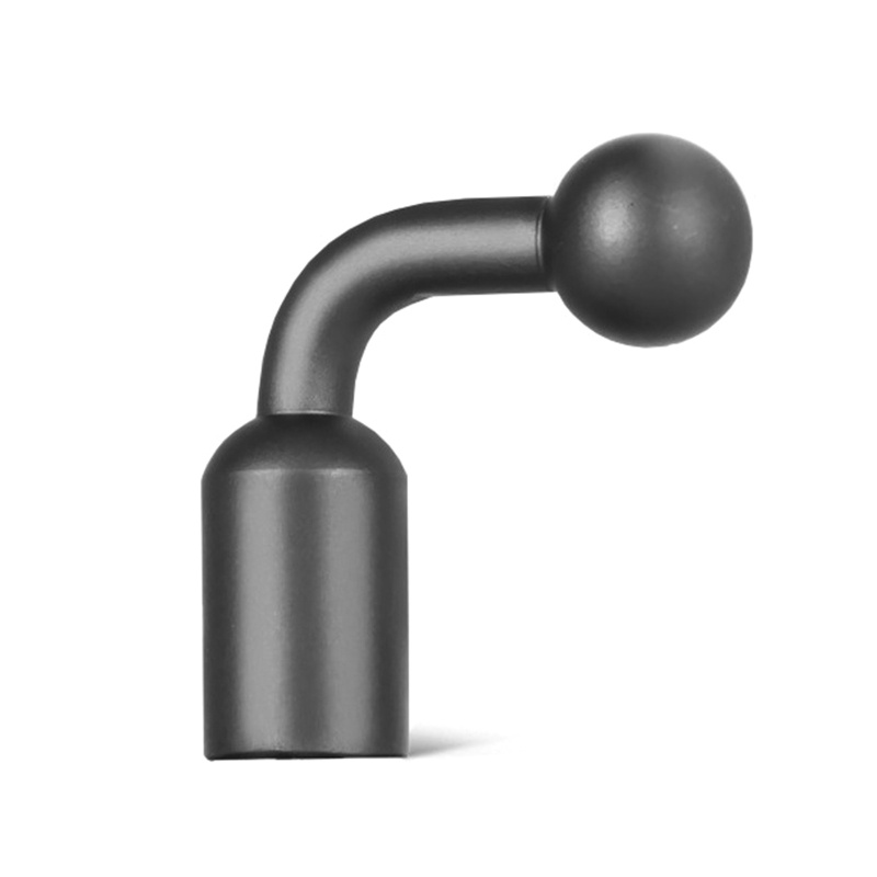 Giá Đỡ Chuyển Đổi Đầu 17mm Sang Lỗ Ốc Vít 1 / 4 &quot;- 20 Bằng Hợp Kim Nhôm Bền Cho Tay Cầm Chống Rung