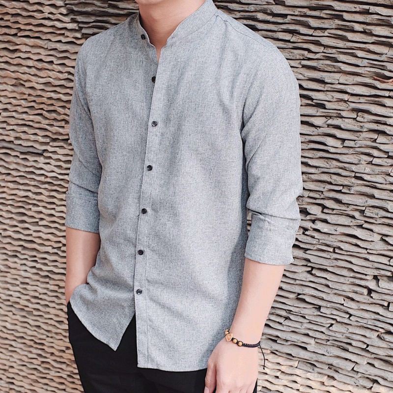 Áo sơ mi nam cao cấp chất lượng Việt Nam xuất khẩu giá cực yêu thương