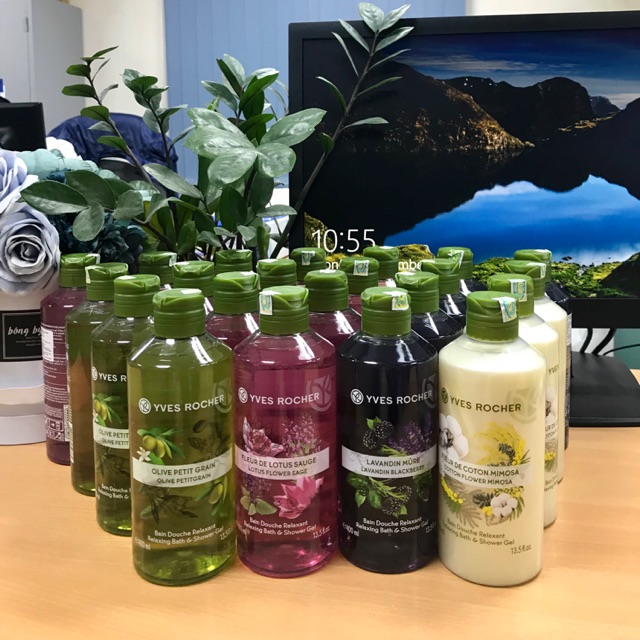 Sữa tắm Yves Rocher