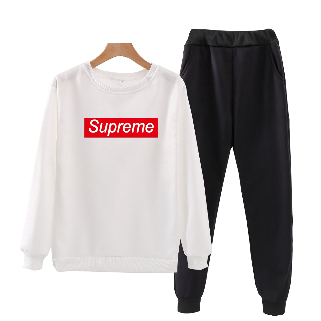 Áo Hoodie In Chữ Supreme Cho Cặp Đôi