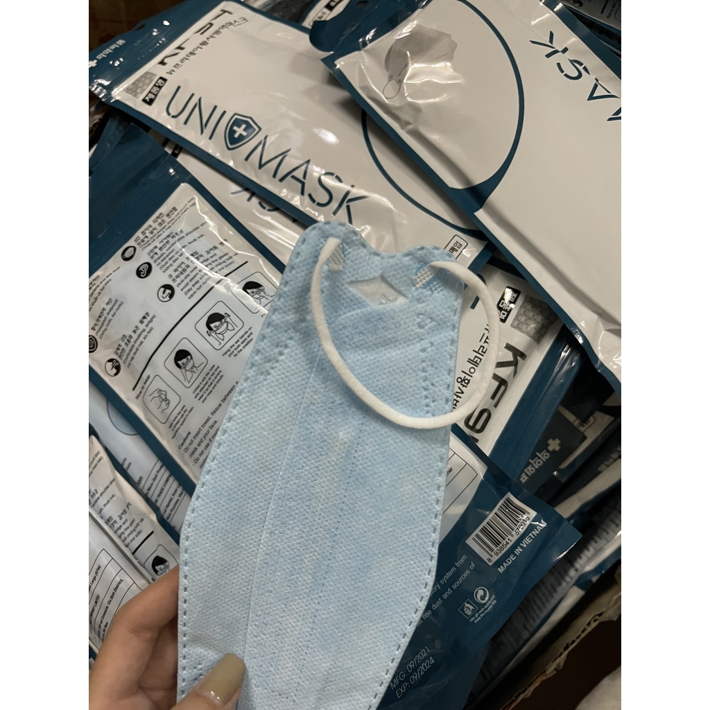 KHẨU TRANG UNI MASK KF94 4D ( túi 5 cái) | BigBuy360 - bigbuy360.vn