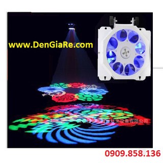 ĐÈN BÁT QUÁI, ĐÈN CHIẾU SÀN SÂN KHẤU TẠO HIỆU ỨNG SINH ĐỘNG LUNG LINH 8 CỬA CHO SÂN KHẤU TRUNG TÂM