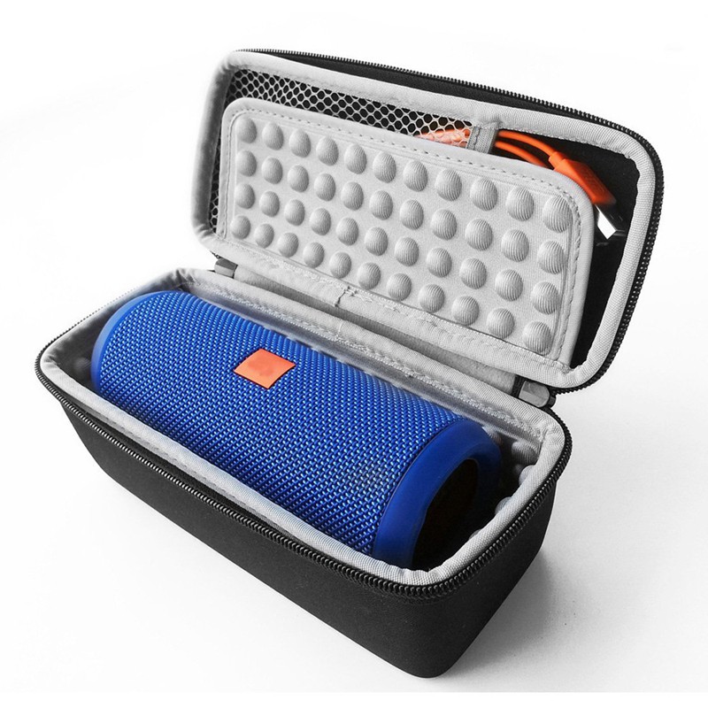 New Stock Bag Zipper Strap for JBL Flip 3/4/5 SoundLink Speakers- Black+Gray
