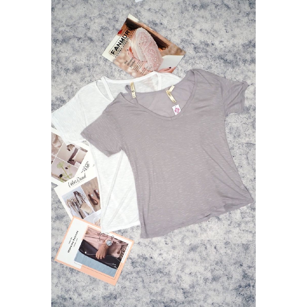 Áo thun mặc nhà LLD AER0P0STALE