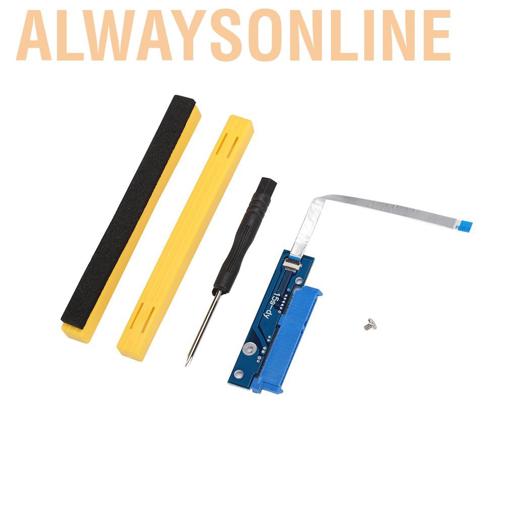 Cáp Chuyển Đổi Ổ Cứng Alwaysonline Sata 8pin Cho 2.5 "Hdd Laptop | BigBuy360 - bigbuy360.vn