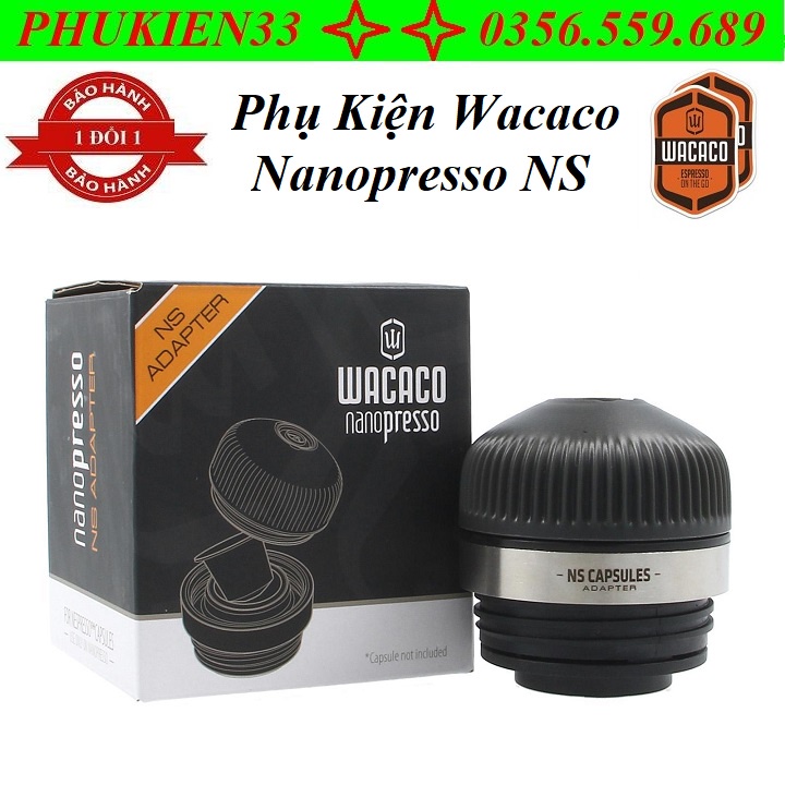 Phụ Kiện Thay Thế Dùng Pha cà phê dạng Nén Wacaco Nanopresso NS - Hàng chính hãng